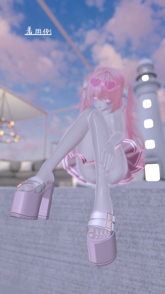 〖MA設定済み 12avatar対応〗✧Serephia〖VRC想定モデル〗