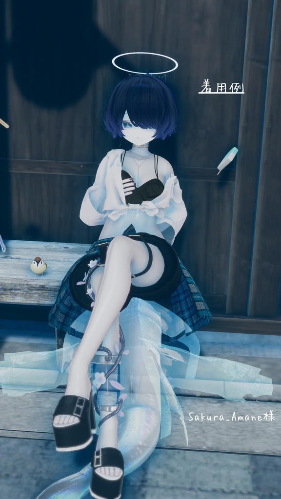 〖MA設定済み 12avatar対応〗✧Serephia〖VRC想定モデル〗