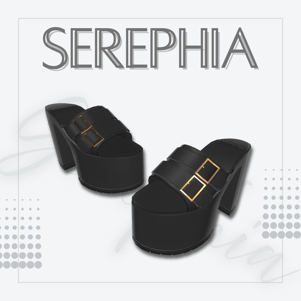 〖MA設定済み 17avatar対応〗✧Serephia〖VRC想定モデル〗