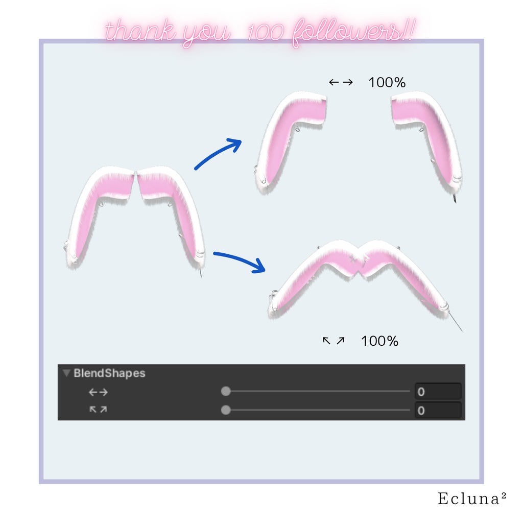〖無料/FREE〗100 followers celebration!〖MA対応 / 複数avatar対応〗