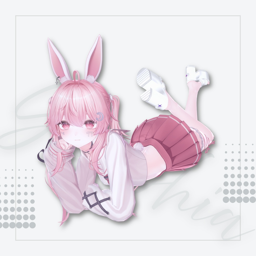 〖MA設定済み〗セレナ発売記念SALE🎊✧Serephia〖VRC想定モデル〗