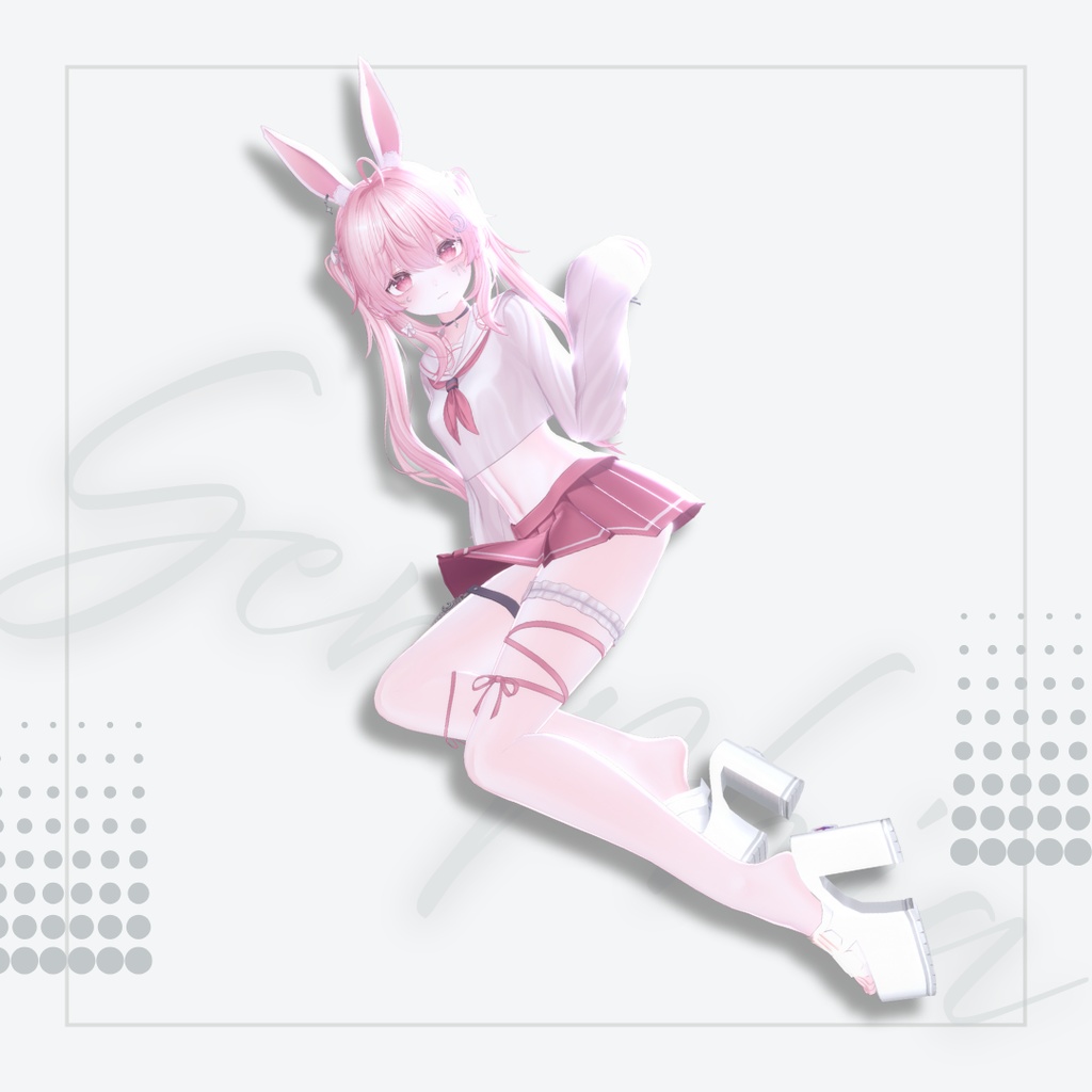 〖MA設定済み〗セレナ発売記念SALE🎊✧Serephia〖VRC想定モデル〗