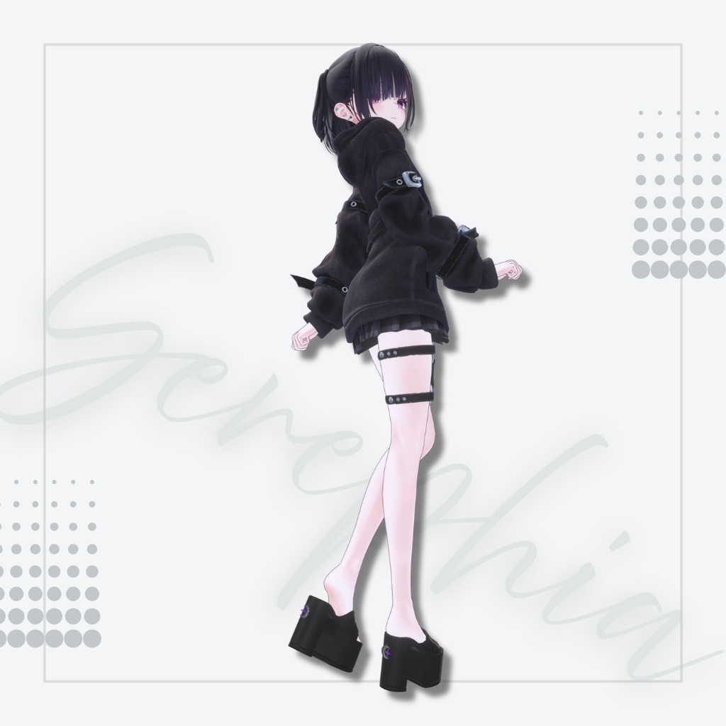 〖MA設定済み〗ミリアム専用✧Serephia〖VRC想定モデル〗