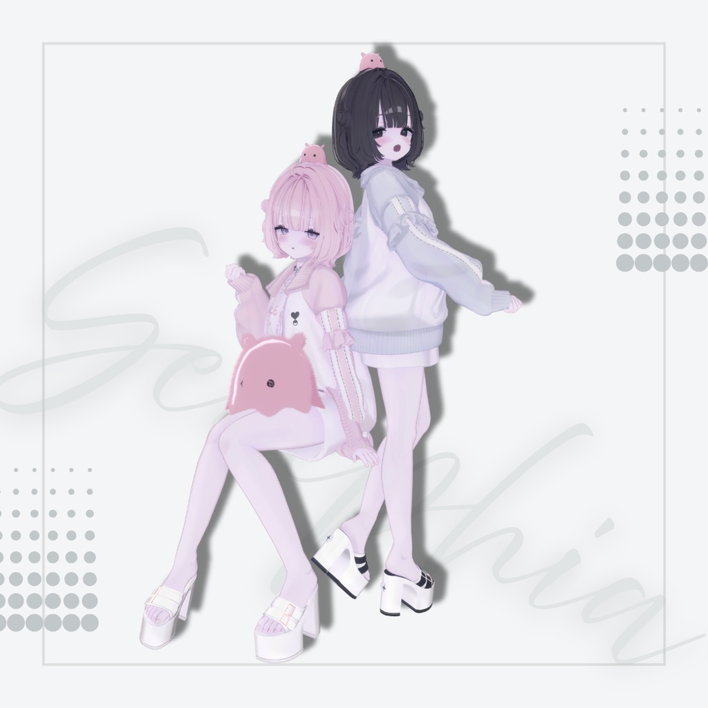 〖MA設定済み〗🎉SALE🎉うらら -Urara-専用✧Serephia〖VRC想定モデル〗