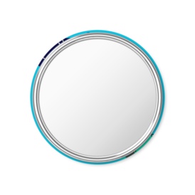 爬虫類と紋章1 缶ミラー