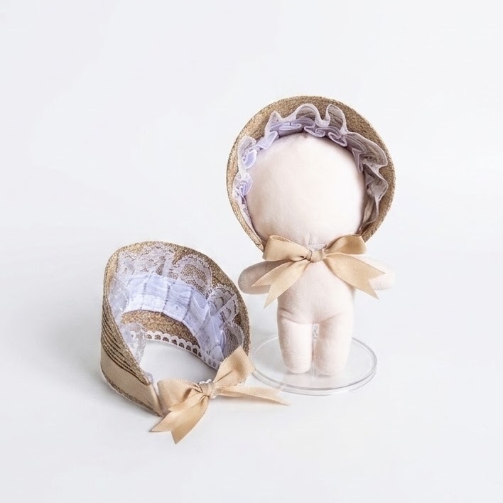 ボンネット light beige