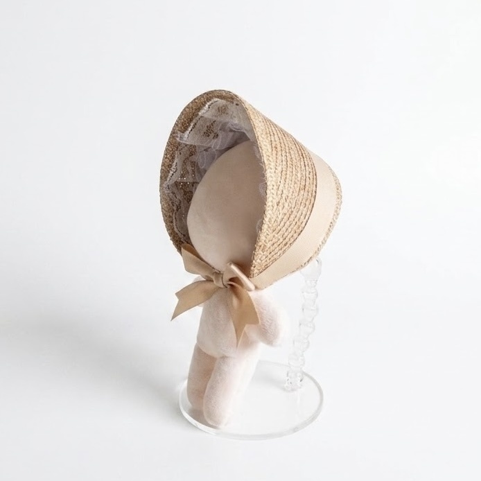 ボンネット light beige