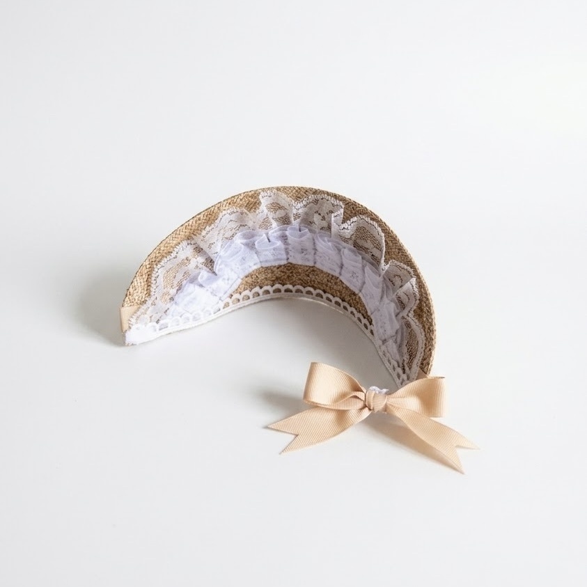 ボンネット light beige