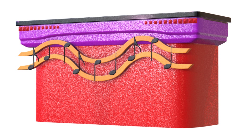 Competition Desk Prop with Rendered PNGS for 3D & L2D Vtubers