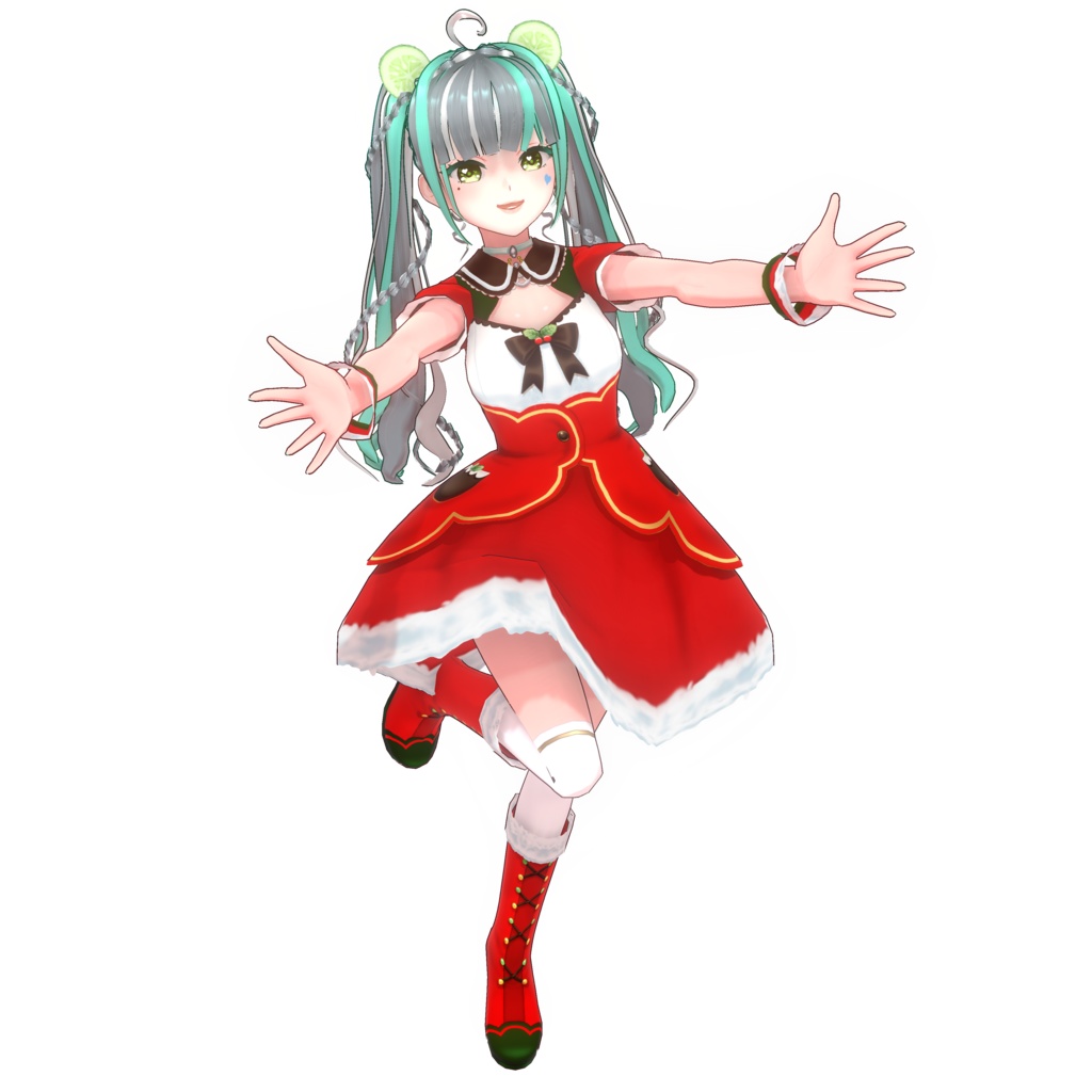 FREE VRoid Christmas Costume 【Outfit】