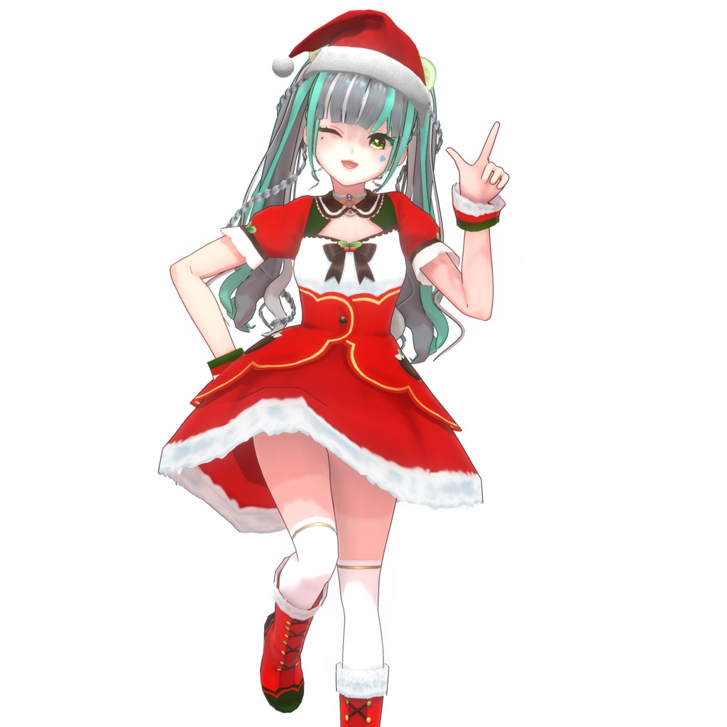 FREE VRoid Christmas Costume 【Outfit】