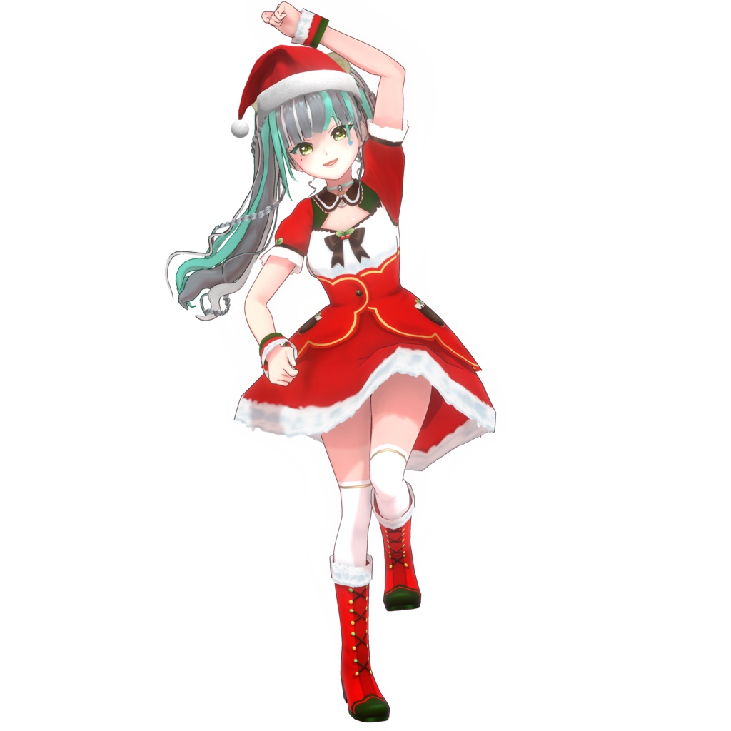 FREE VRoid Christmas Costume 【Outfit】