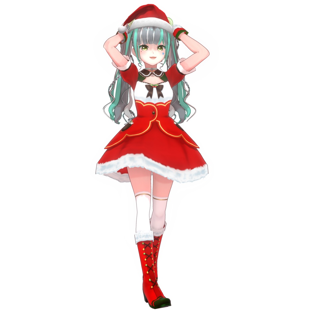 FREE VRoid Christmas Costume 【Outfit】