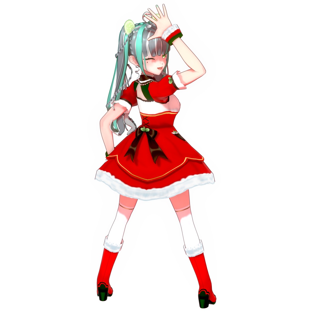 FREE VRoid Christmas Costume 【Outfit】