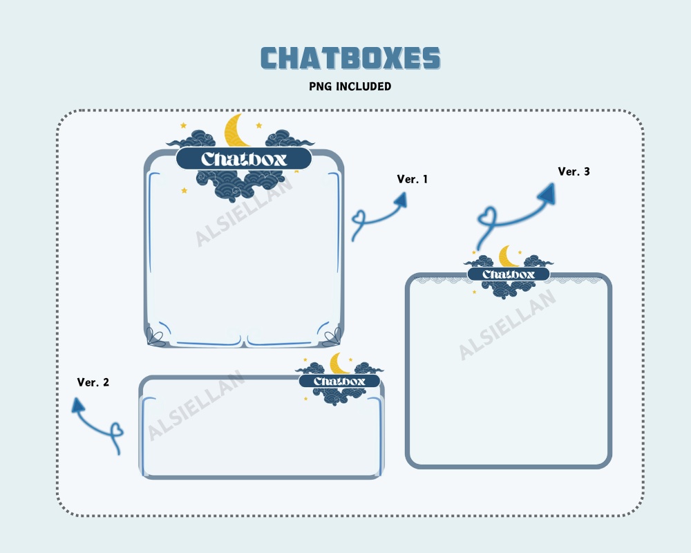 Jett Blue Stream Overlay ┃Streamelements, OBS, Twitch, YouTube, Facebook