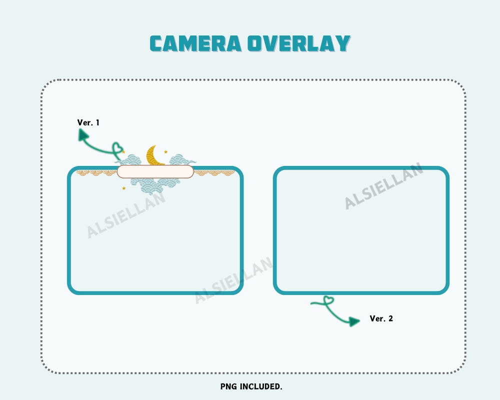 Jett (Teal Version) Stream Overlay ┃Streamelements, OBS, Twitch, YouTube, Facebook