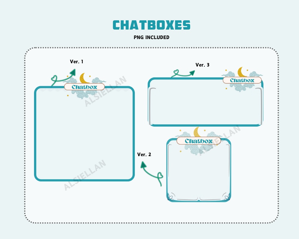 Jett (Teal Version) Stream Overlay ┃Streamelements, OBS, Twitch, YouTube, Facebook