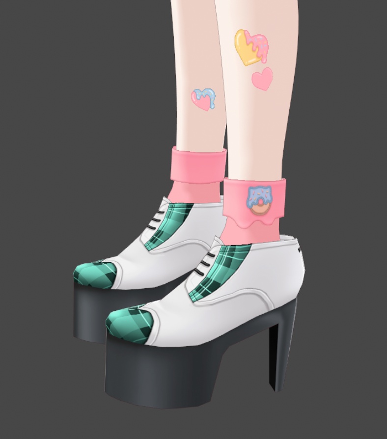 Mint Casual High heel shoes