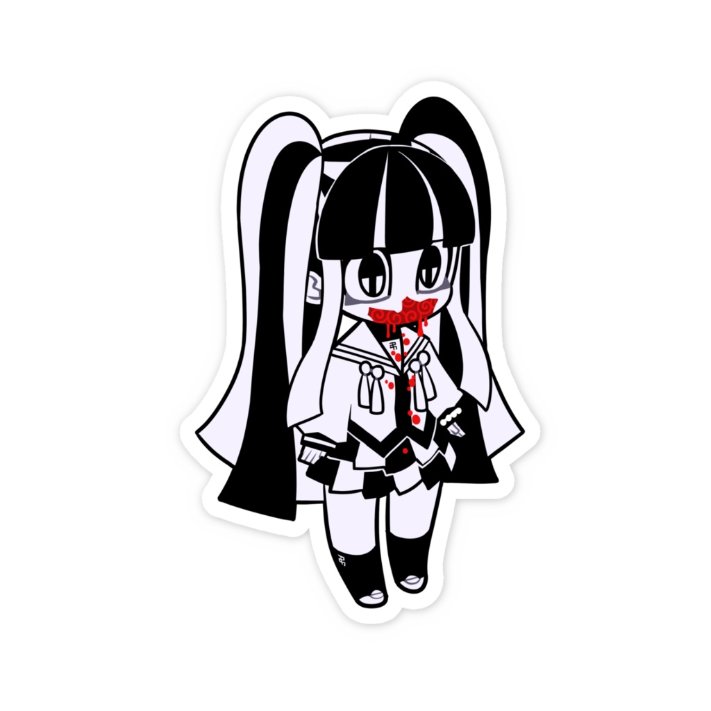 葬式女子【4月】