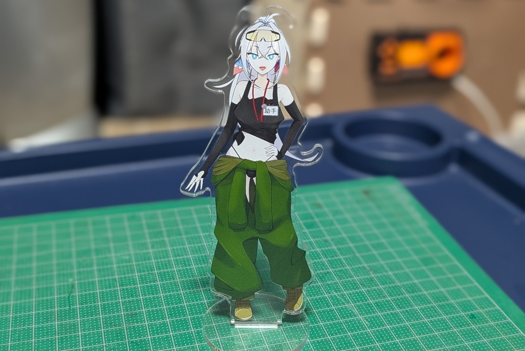 蝶乃ヤツハアクリルスタンド