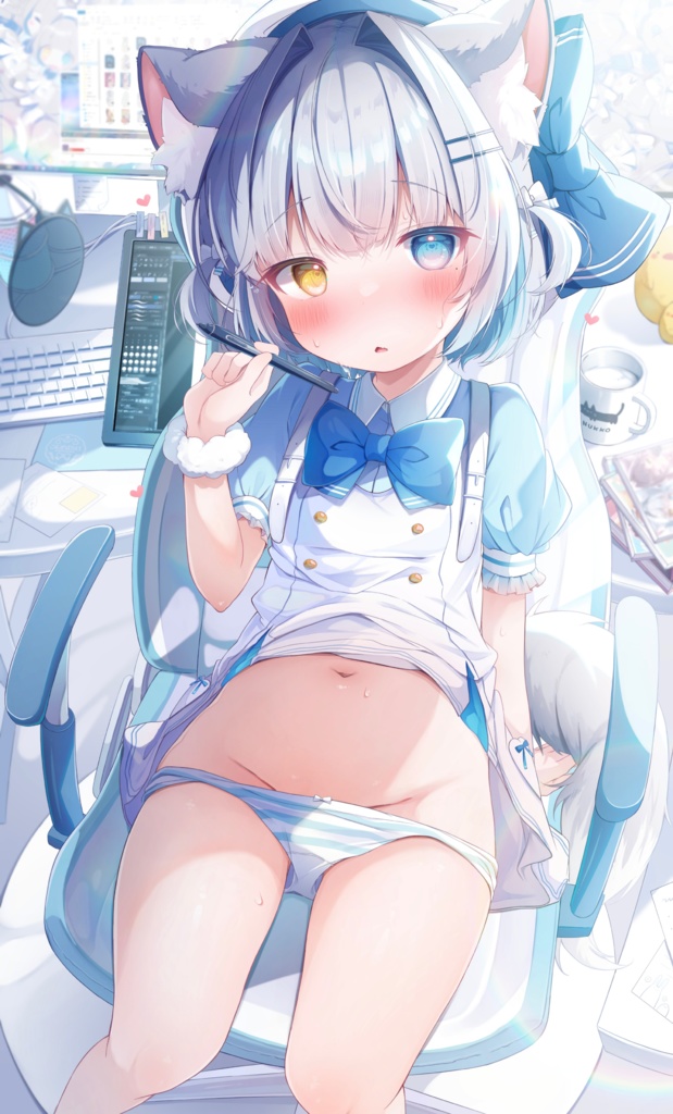 【受注生産】こむぎB2Wスエードタペストリー