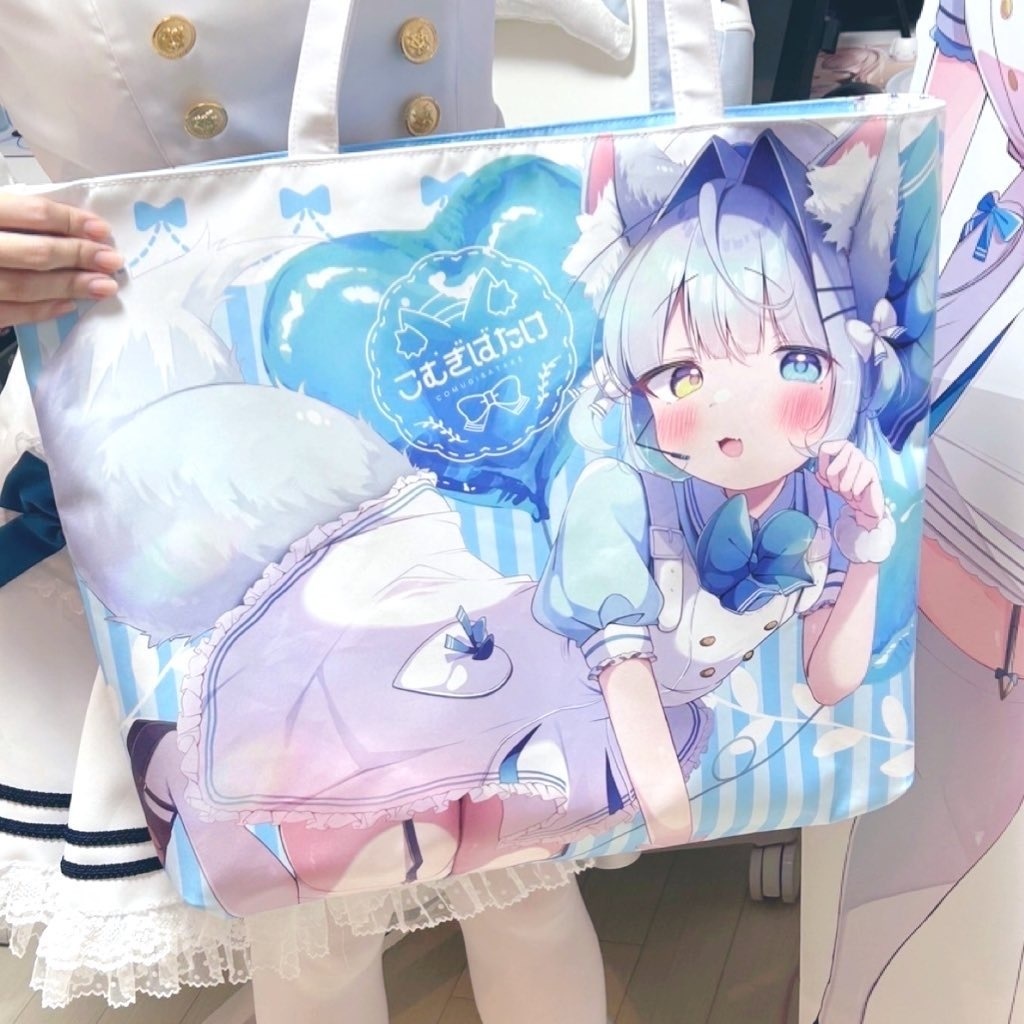 こむぎちゃんトートバッグ