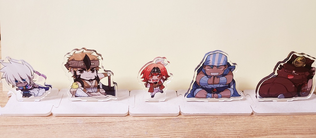 【ROM別セット】たま旅パアクリルスタンド