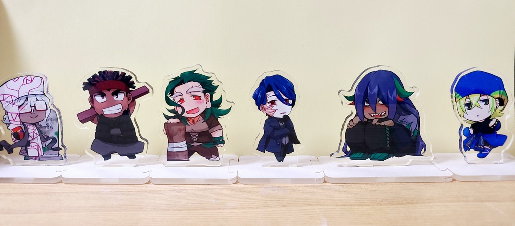 【個別盾パ】たま旅パアクリルスタンド