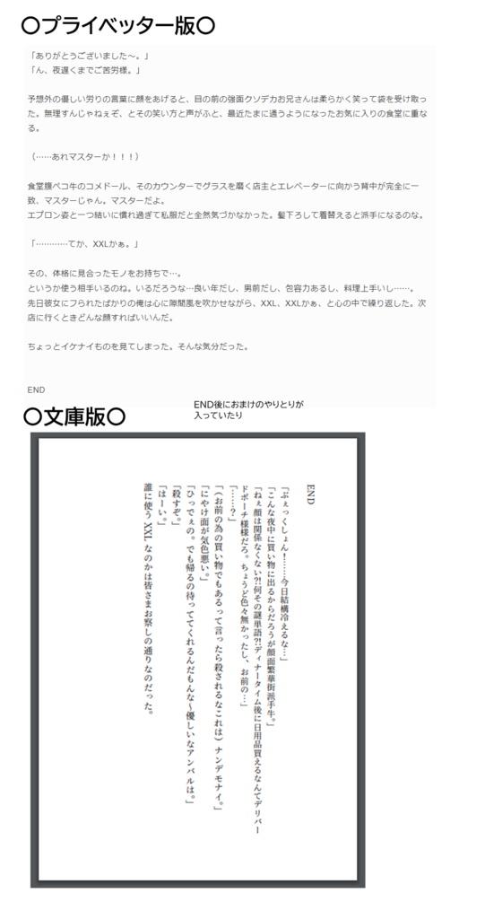 【受注生産】牛鳥十膳(オルミゴン×アンバル小説本)