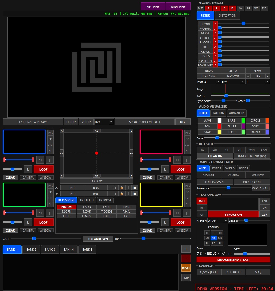 null.us -VJ System- Demo