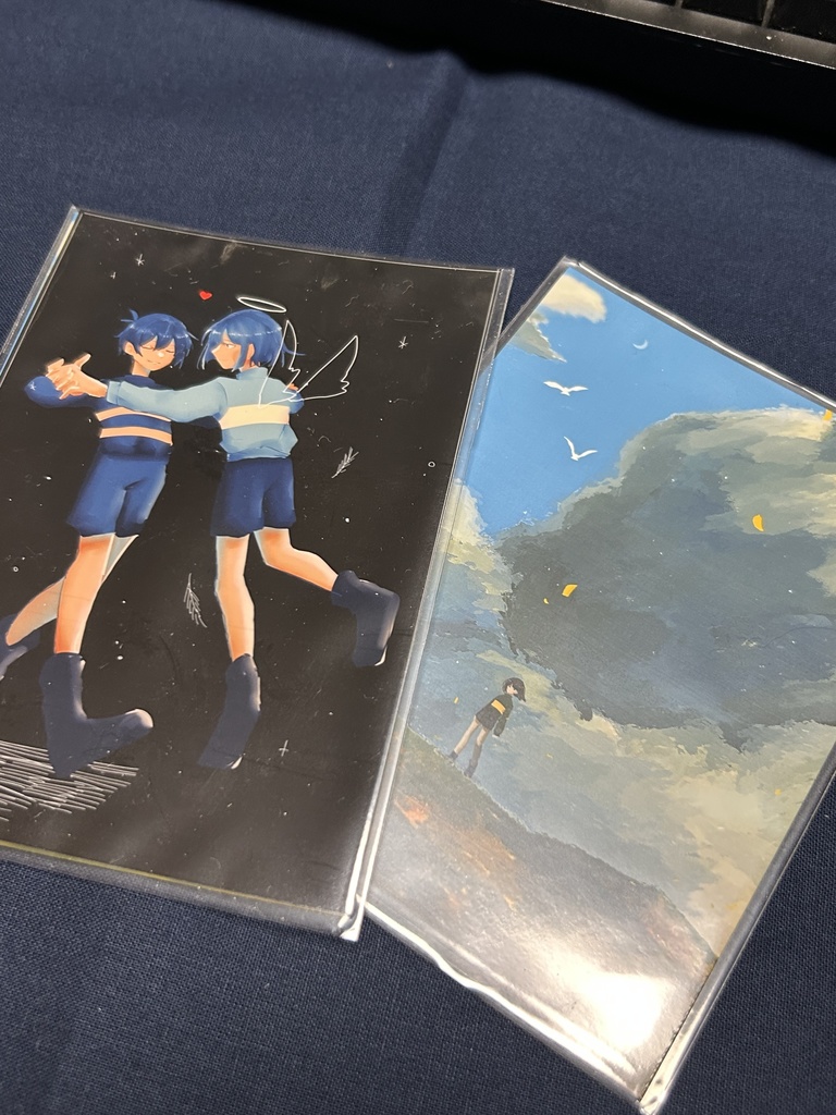 イラストカードセット①