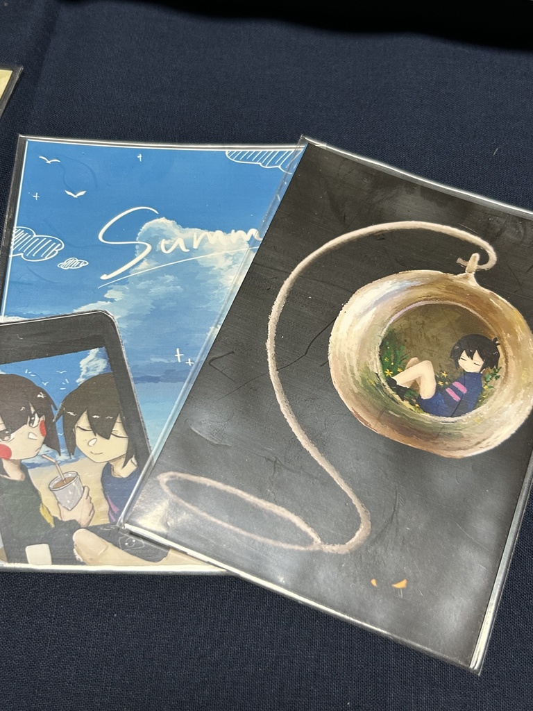 イラストカードセット②