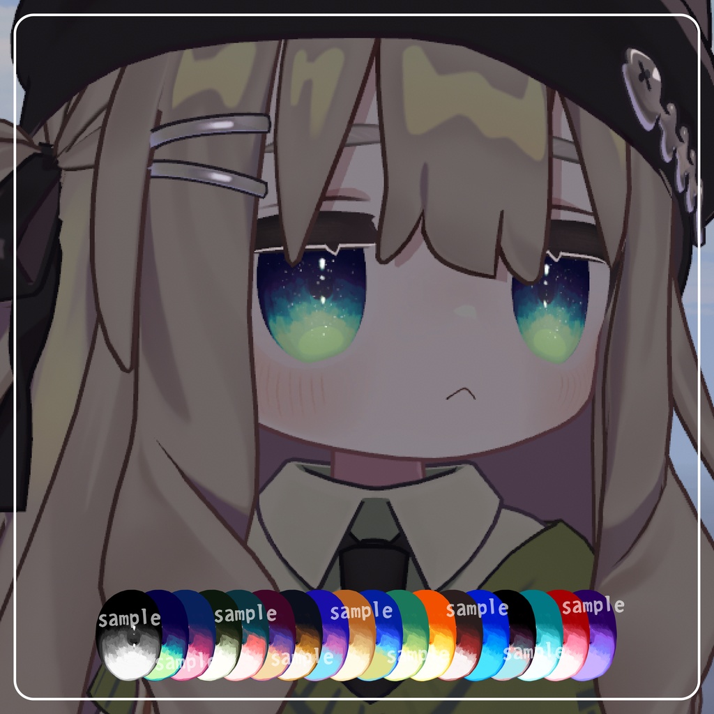 【キプフェル&まめひなた専用】油彩アイテクスチャ