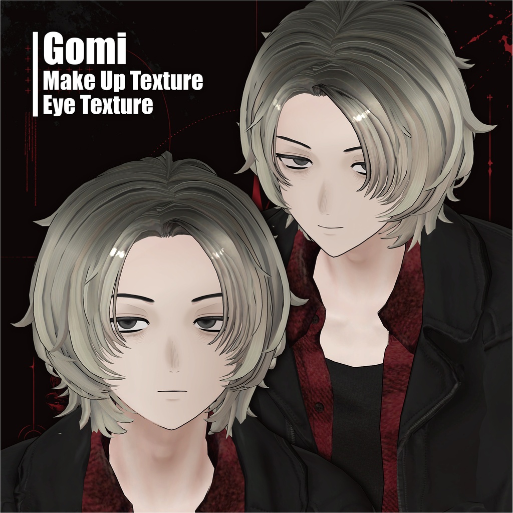 【五味対応】Nocturne Make Up Texture