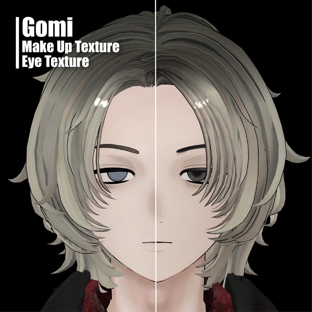 【五味対応】Nocturne Make Up Texture