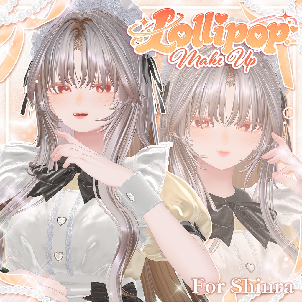 【SALE‼️】【7アバター対応】Lollipop Make Up🍬