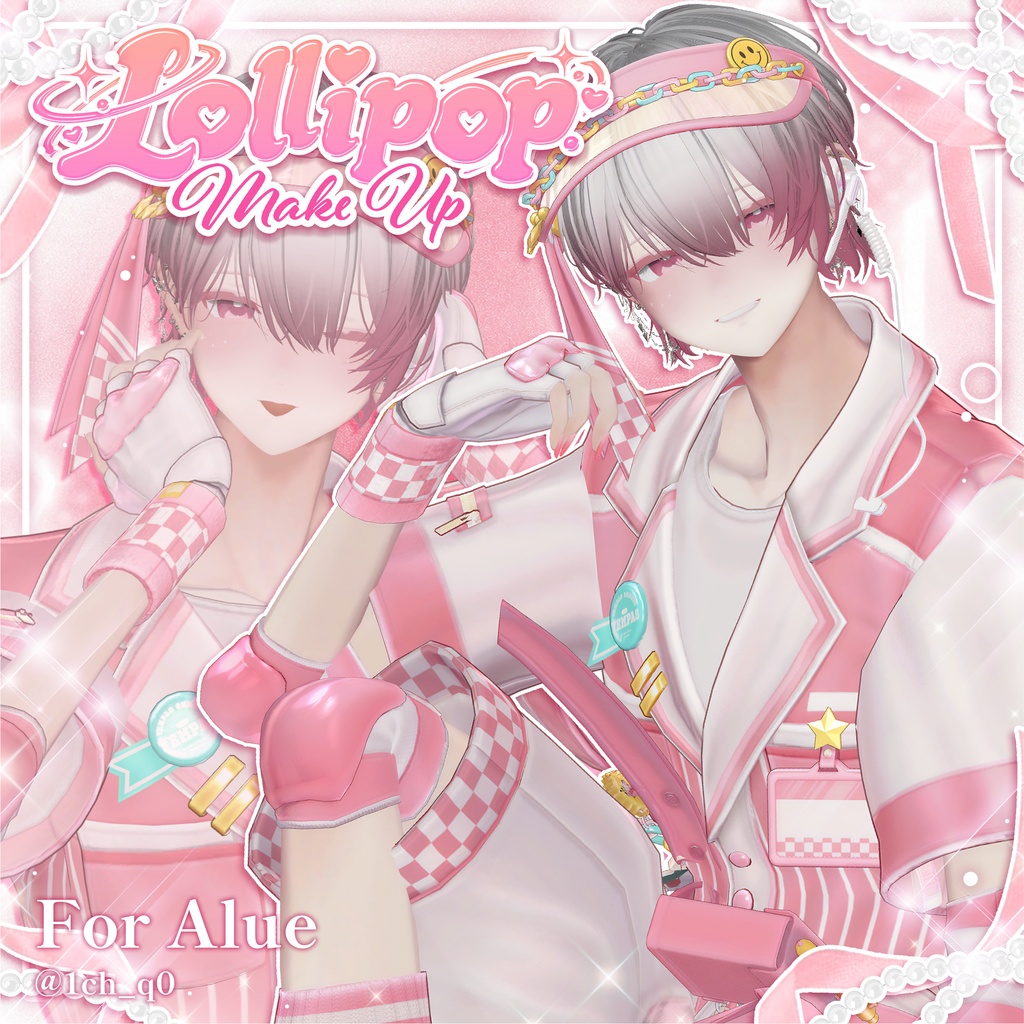 【SALE‼️】【7アバター対応】Lollipop Make Up🍬