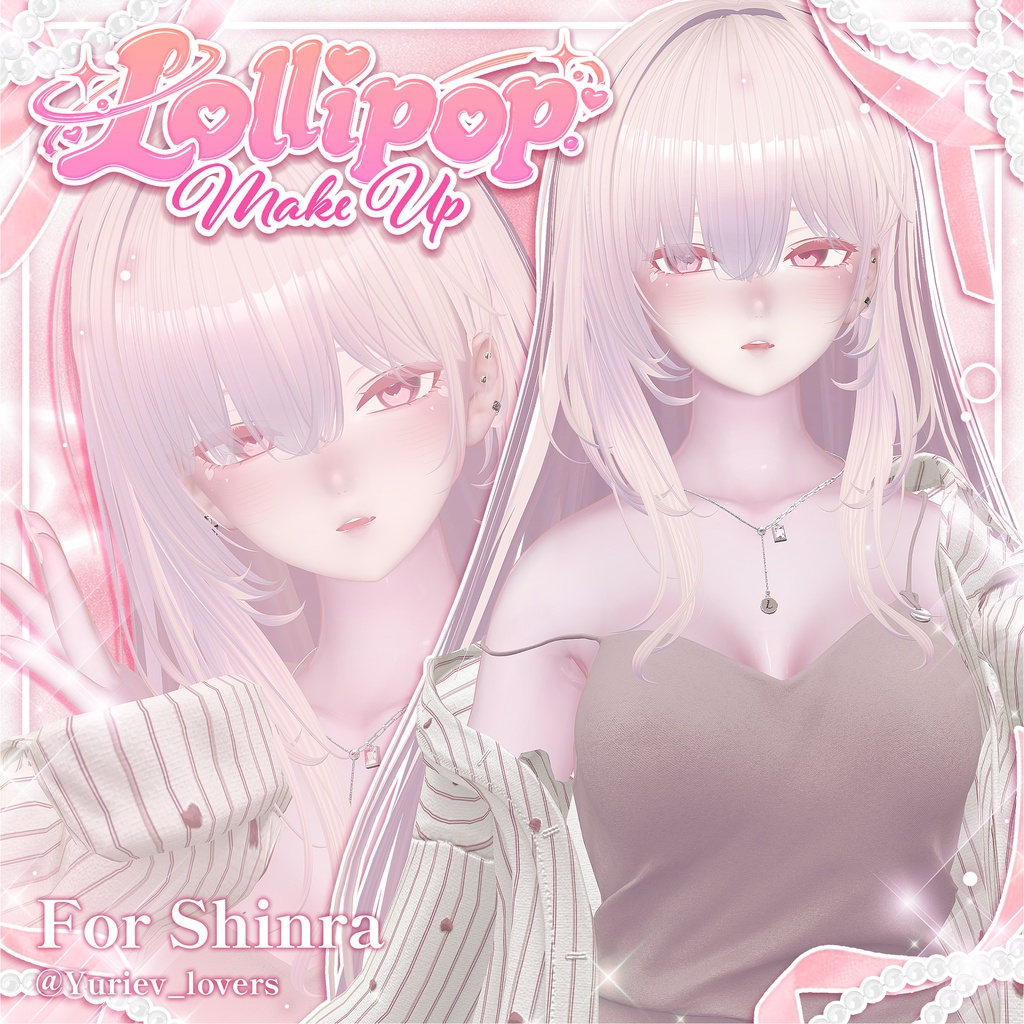 【SALE‼️】【7アバター対応】Lollipop Make Up🍬