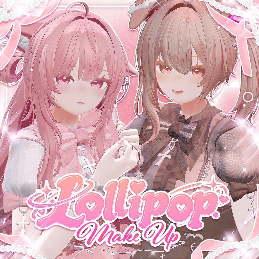 【SALE‼️】【7アバター対応】Lollipop Make Up🍬