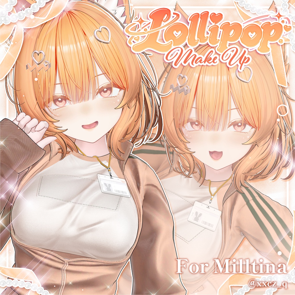 【SALE‼️】【7アバター対応】Lollipop Make Up🍬