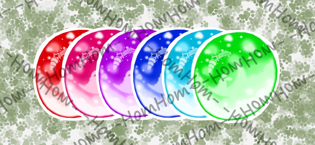 {Manuka} Night Sky Bunny | 3D Model Texture