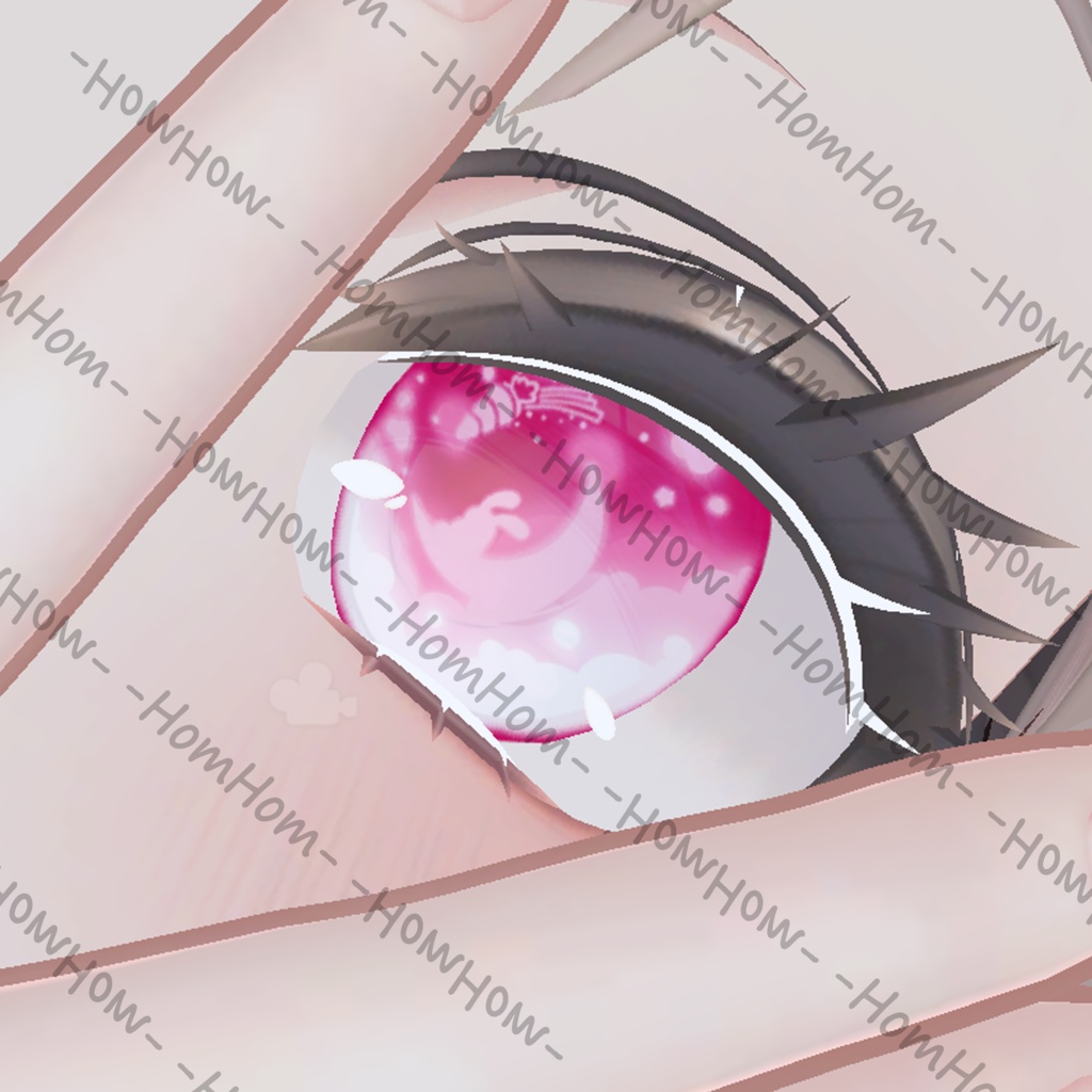 {Manuka} Night Sky Bunny | 3D Model Texture