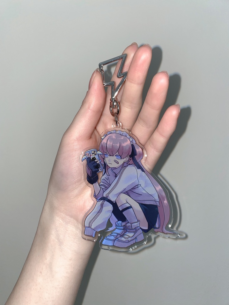 夏雀アクリルキーホルダー