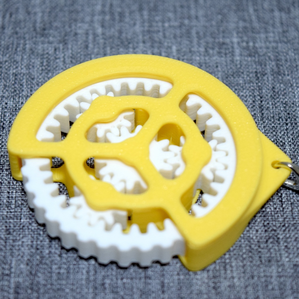 遊星歯車なストラップ