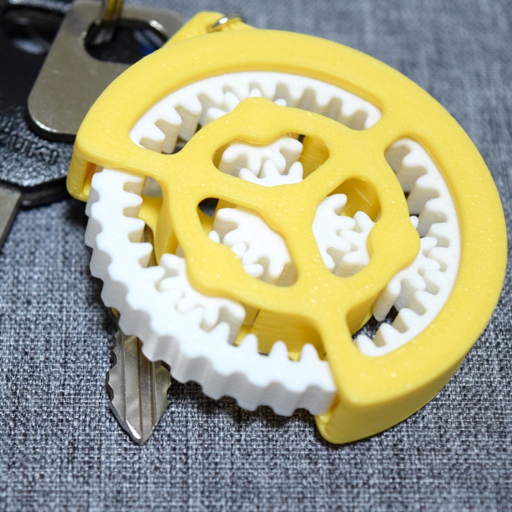 遊星歯車なストラップ