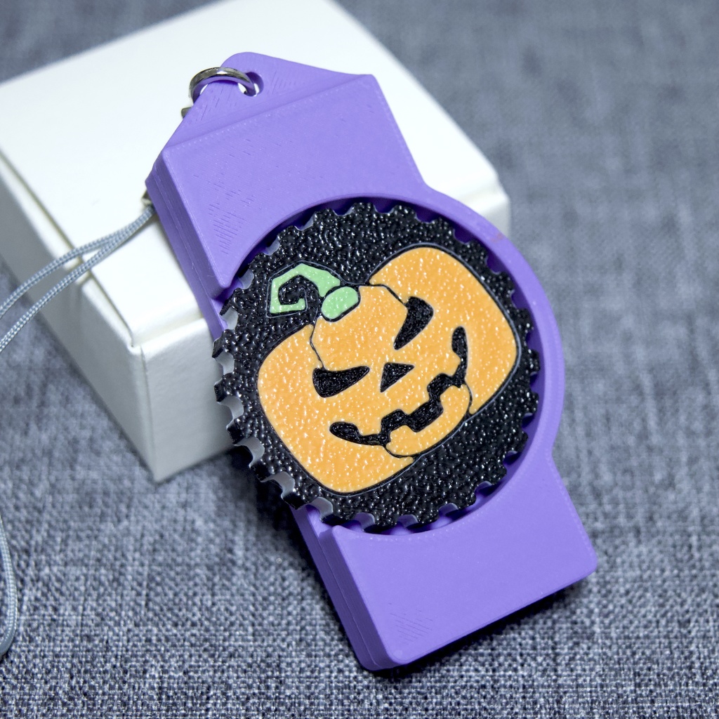 往復ラックなストラップ Ver.ハロウィン