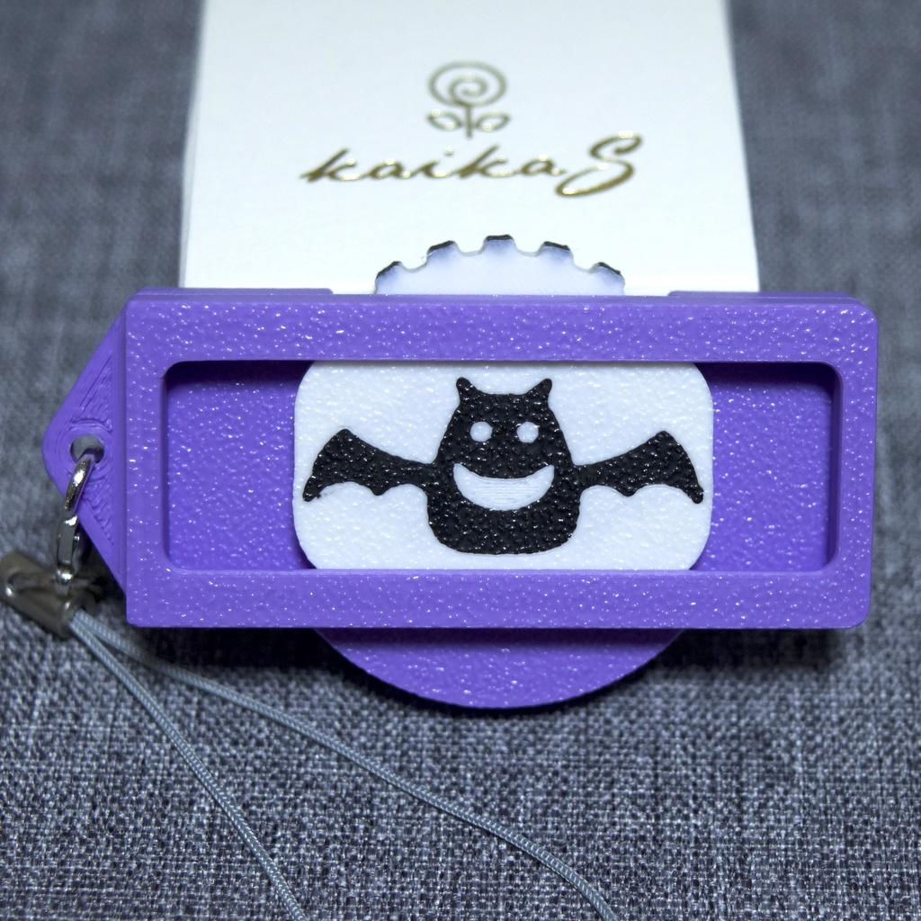 往復ラックなストラップ Ver.ハロウィン