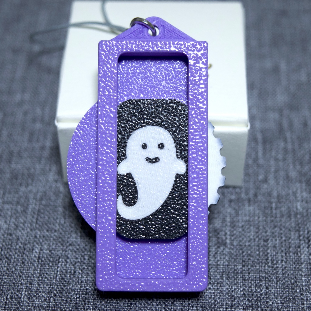 往復ラックなストラップ Ver.ハロウィン