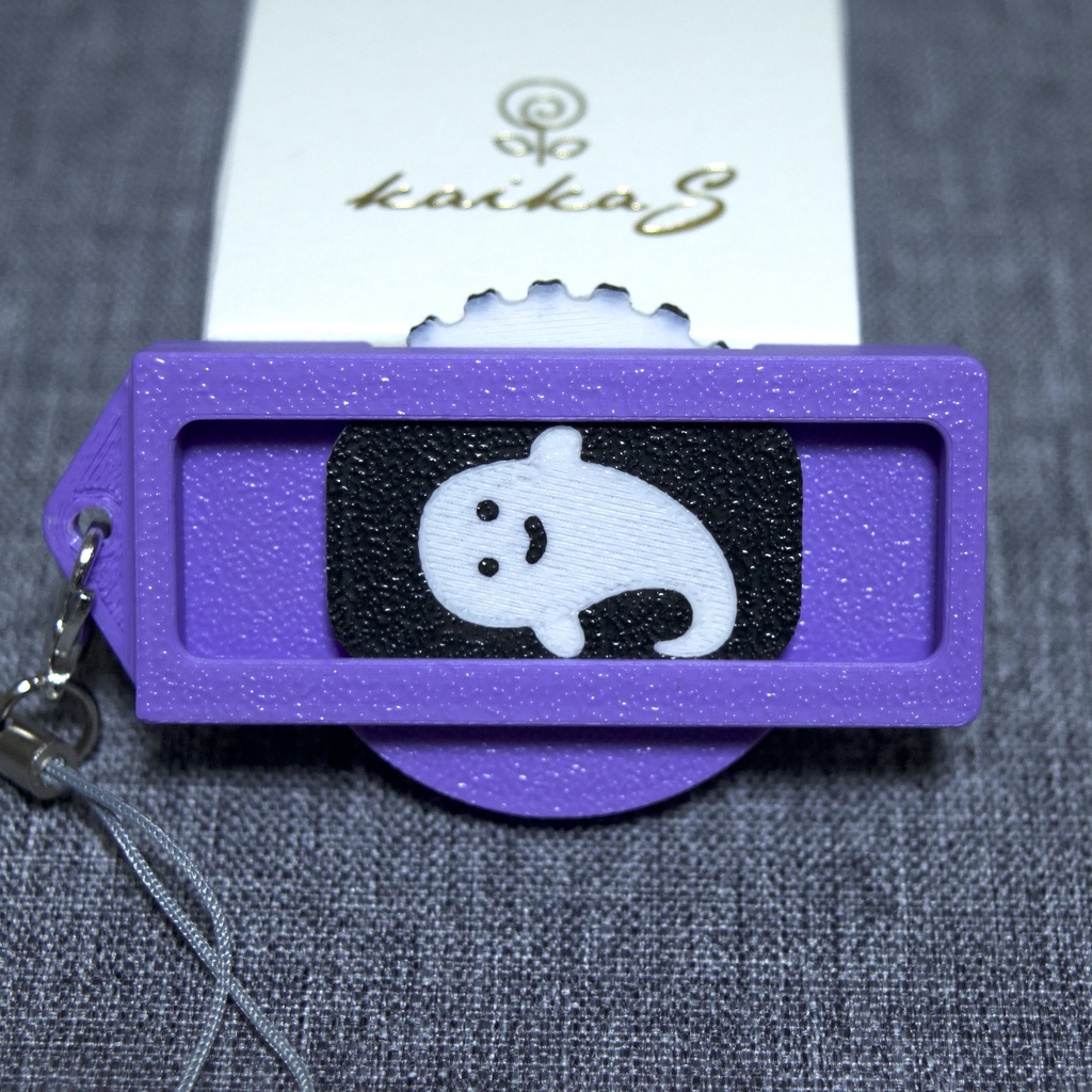 往復ラックなストラップ Ver.ハロウィン