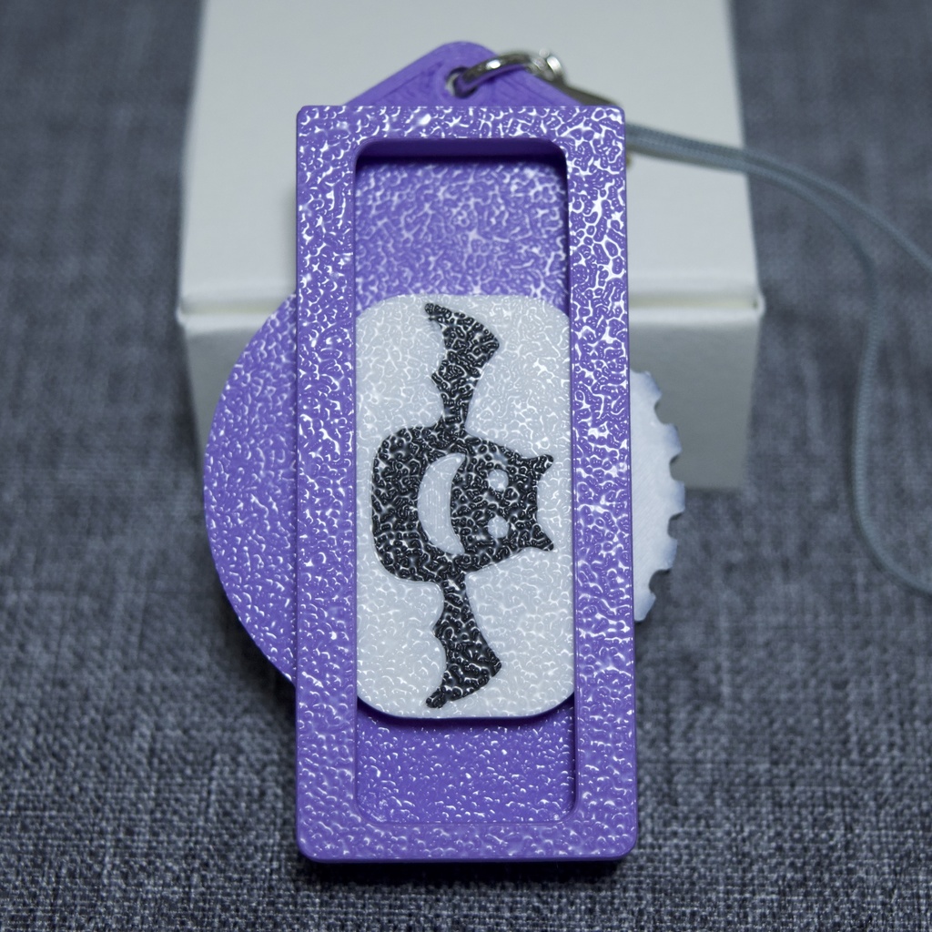 往復ラックなストラップ Ver.ハロウィン